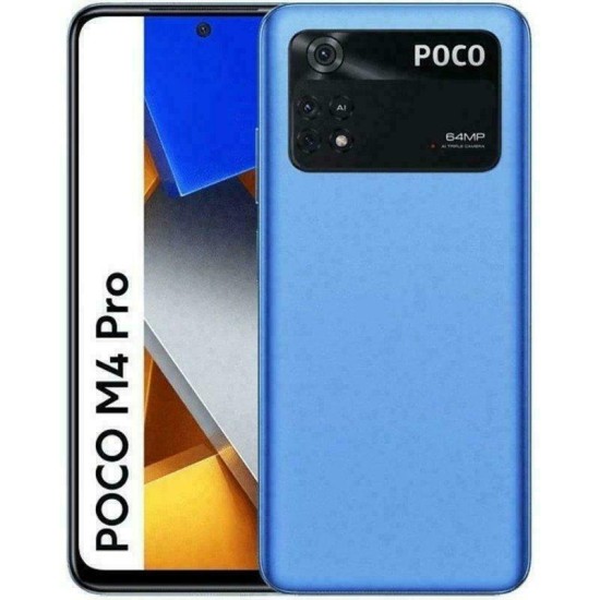 Xiaomi Poco M4 Pro 4g 8gb 256gb Dual Sim Cool Blue Μπλε Eu